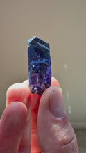 Load and play video in Gallery viewer, Tanzanite Mineral Specimen - 22 Grams
