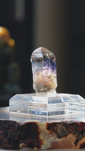 Load and play video in Gallery viewer, Facet Grade Tanzanite Mineral Specimen - 12.6 grams
