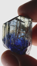 Load and play video in Gallery viewer, Tanzanite Mineral Specimen -  25 Grams
