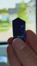 Load and play video in Gallery viewer, Tanzanite Mineral Specimen Top Grade - 36 grams
